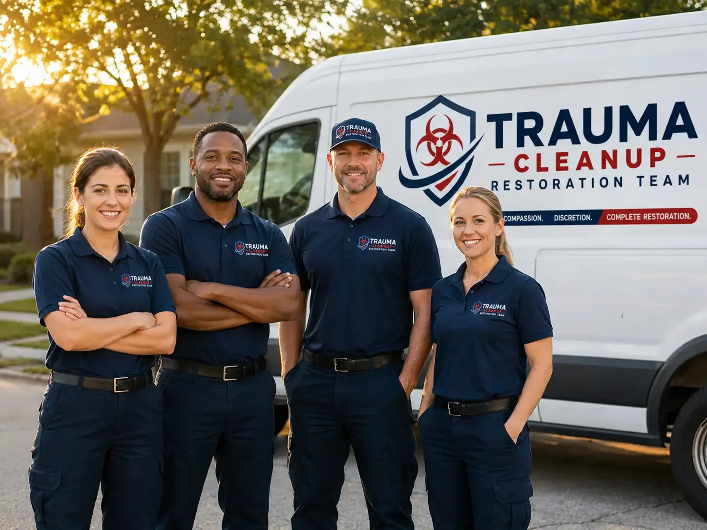 Trauma Cleanup company in West Point, AR
