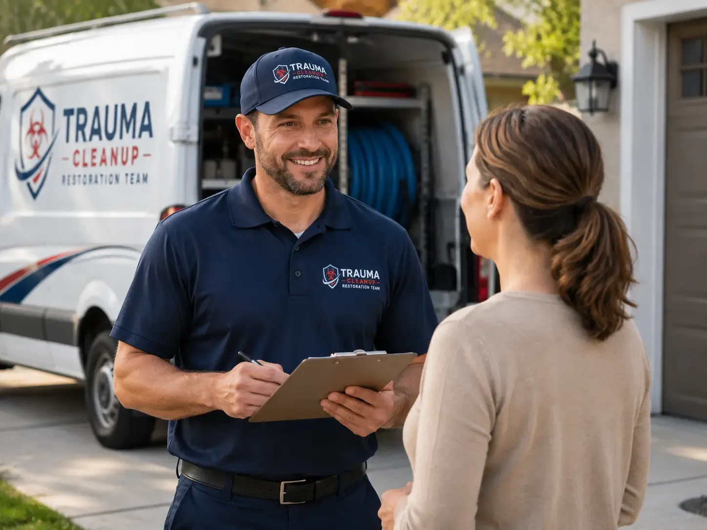 Trauma Cleanup West Point, AR FAQs
